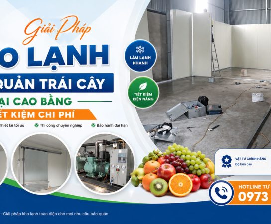 Lắp Đặt Kho Lạnh Bảo Quản Trái Cây Tại Cao Bằng