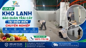 Lắp Đặt Kho Lạnh Bảo Quản Trái Cây Tại Điện Biên Chuyên Nghiệp