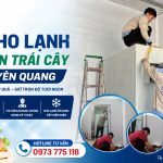 Lắp Kho Lạnh Bảo Quản Trái Cây Tại Tuyên Quang
