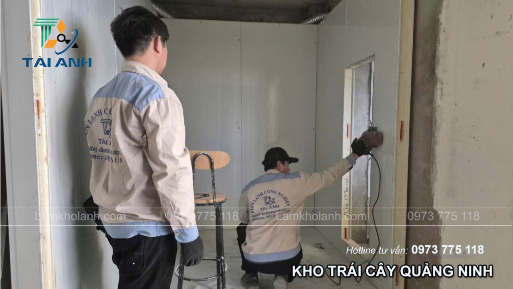 Lắp Đặt Kho Lạnh Bảo Quản Trái Cây Tại Quảng Ninh Trọn Gói