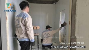 Lắp Đặt Kho Lạnh Bảo Quản Trái Cây Tại Quảng Ninh Trọn Gói