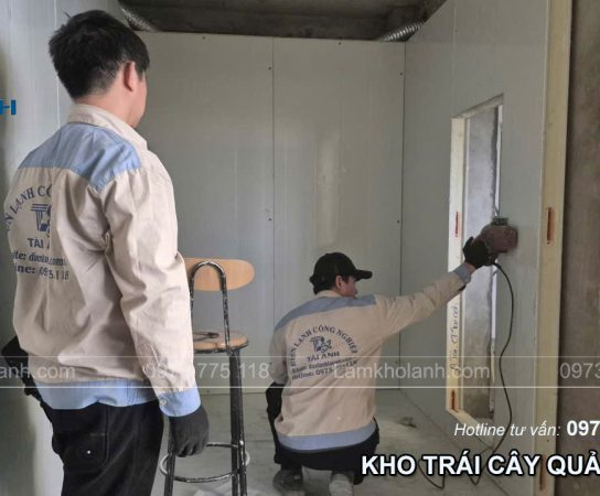 Lắp Đặt Kho Lạnh Bảo Quản Trái Cây Tại Quảng Ninh Trọn Gói