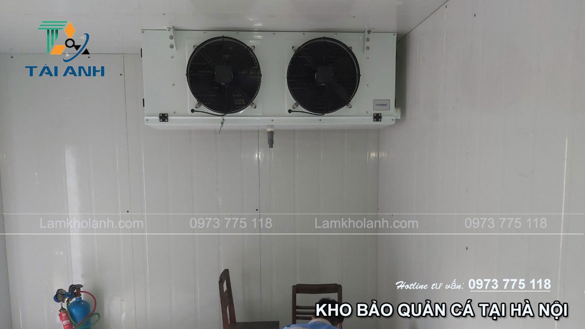 Thiết kế & lắp đặt kho lạnh bảo quản cá tại Hà Nội
