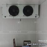 Thiết kế & lắp đặt kho lạnh bảo quản cá tại Hà Nội