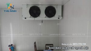 Thiết kế & lắp đặt kho lạnh bảo quản cá tại Hà Nội