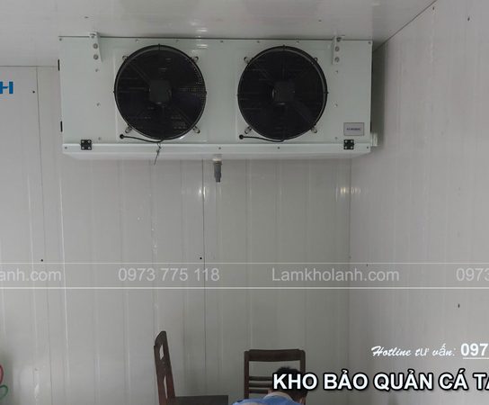 Thiết kế & lắp đặt kho lạnh bảo quản cá tại Hà Nội