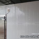 Thi công và lắp đặt kho lạnh bảo quản cá tại Lạng Sơn